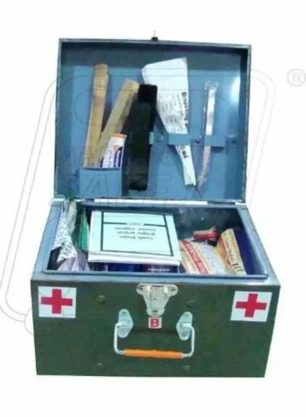 First Aid Box Type B