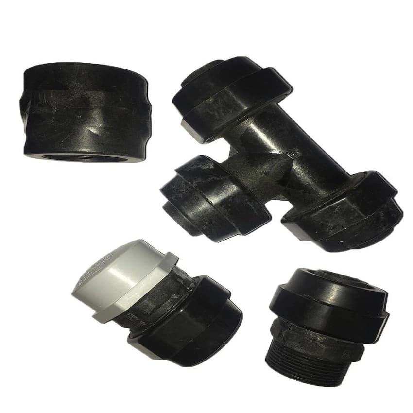 HDPE Pipe And Fitting