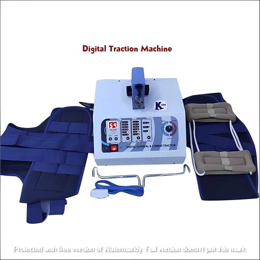 KTM KSTAR Digital Traction Machine, For Hospital