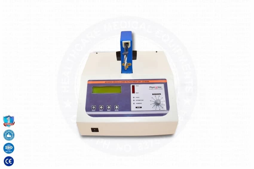 Traction Machine With Lcd Display