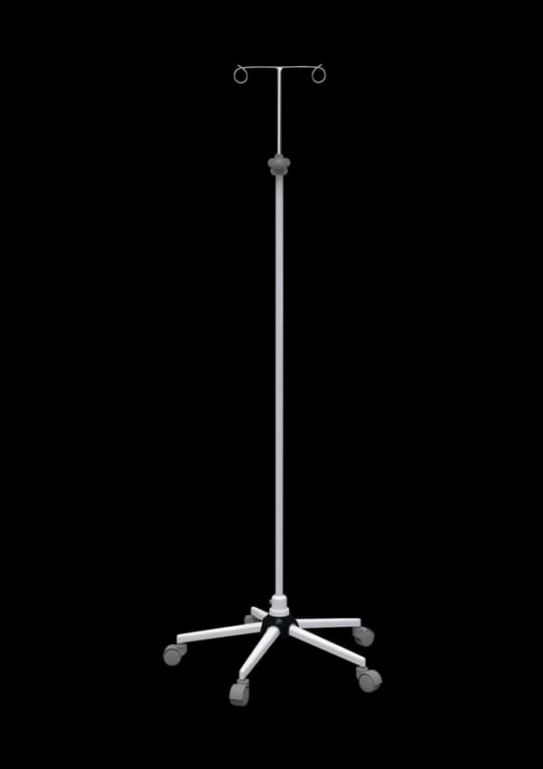 Stainless Steel I V Saline Stand