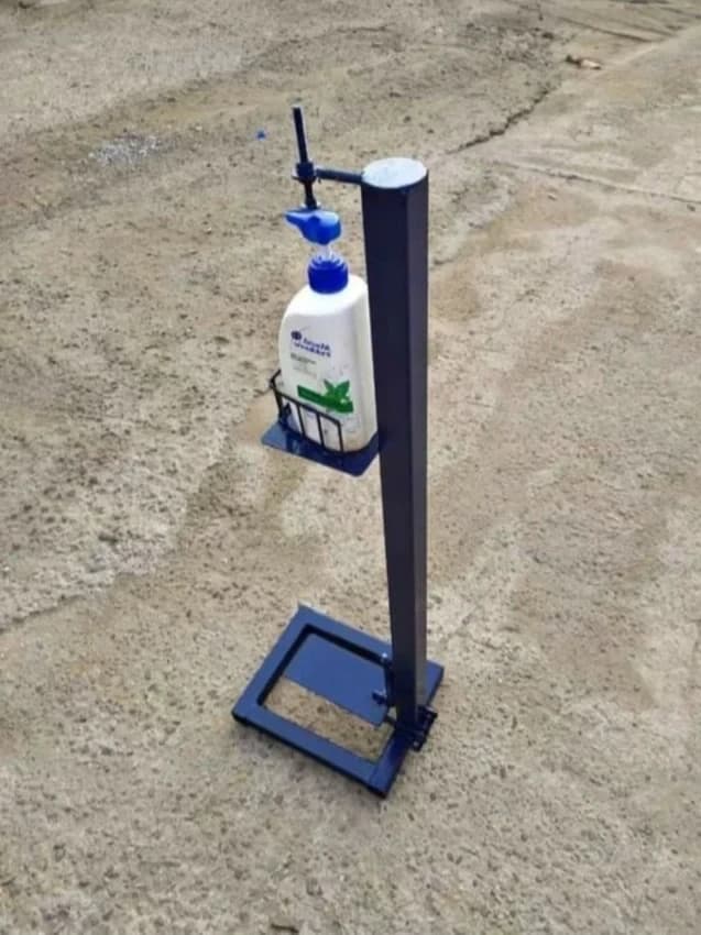 Sanitizer Dispenser stand