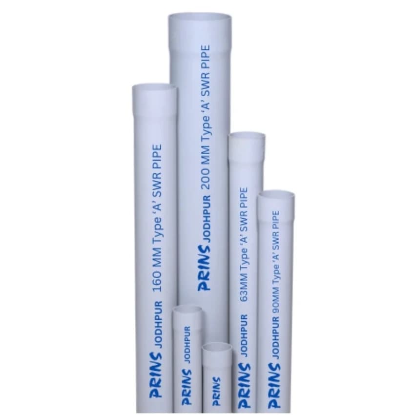 PRINS JODHPUR PVC SWR Pipes