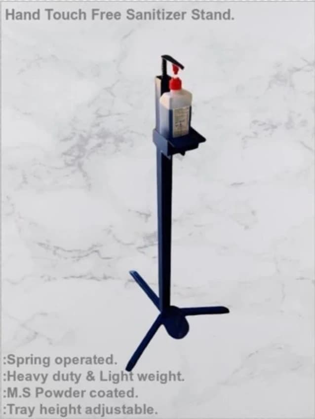 Semi Automatic Foot Operated dispenser, Stainless Steel
