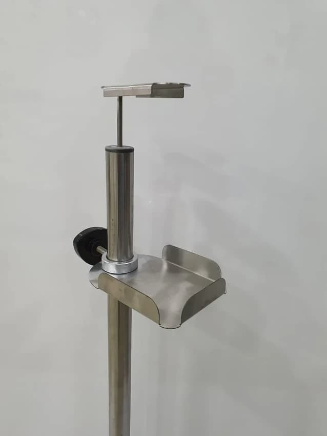 AMD Foot Pedal Controlled Sanitizer Dispenser, Pump Bottle