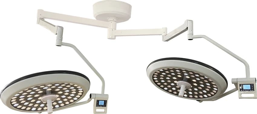 Ceiling Mounted Two Led Ot Light Double Dome
