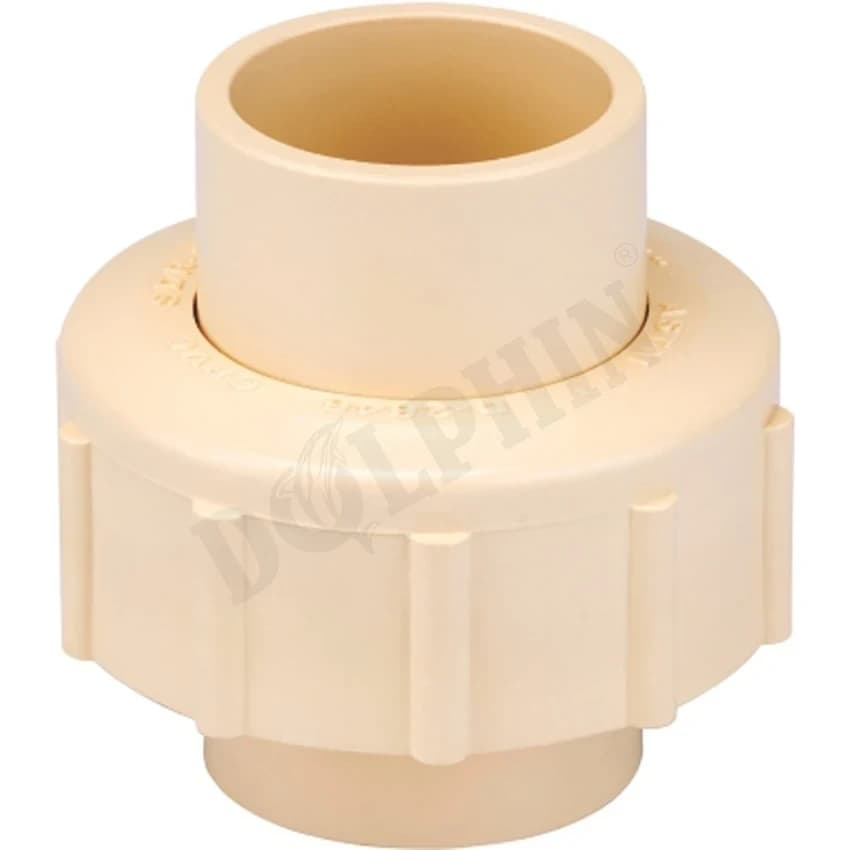 CPVC Pipe Union, Thickness (mm): Up To 10 mm