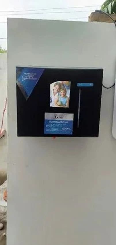 Fully Automatic Hand sanitizer matelic body