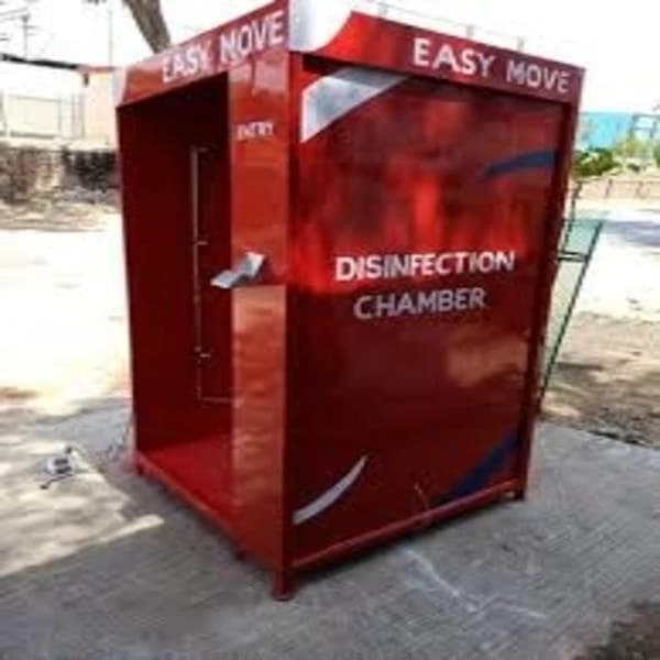Sanitizing Booth
