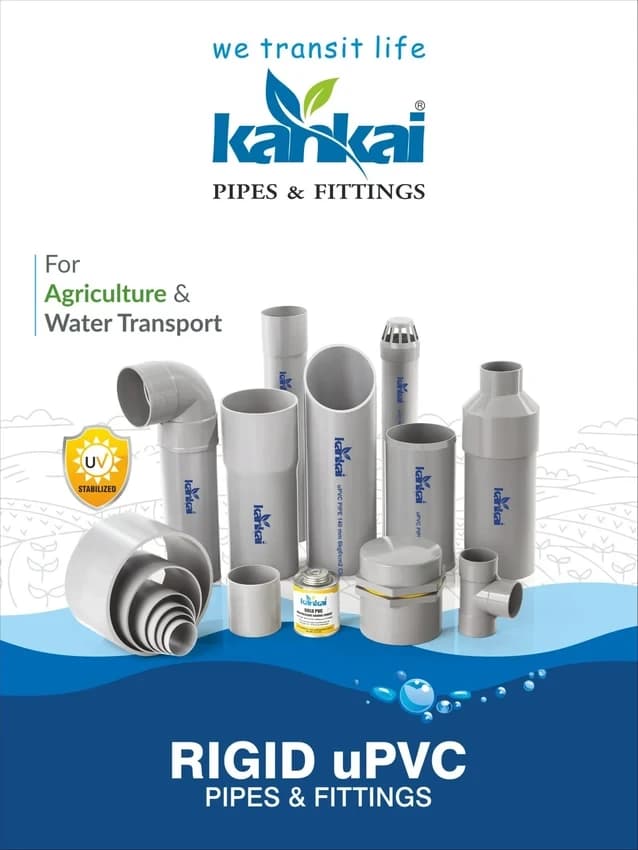 PVC Isi Elbow Kankai