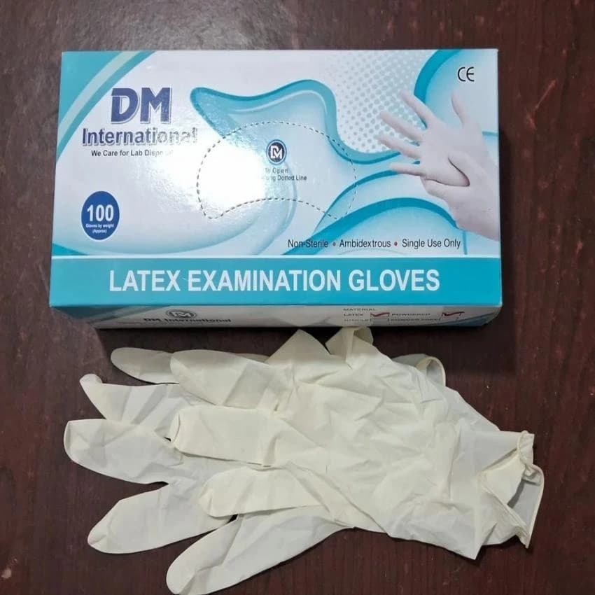 Latex Examination Gloves, 5.5 Inches