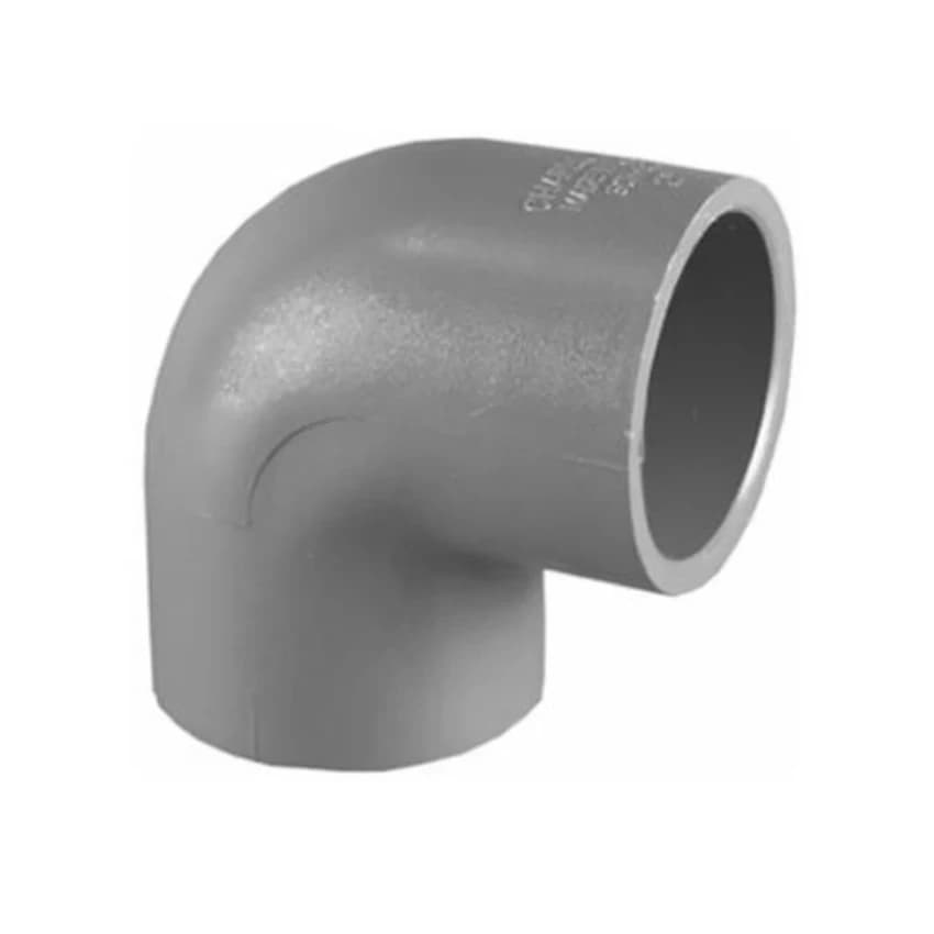 PVC MS/GI/Elbow/Bend, Bend Radius: 3D