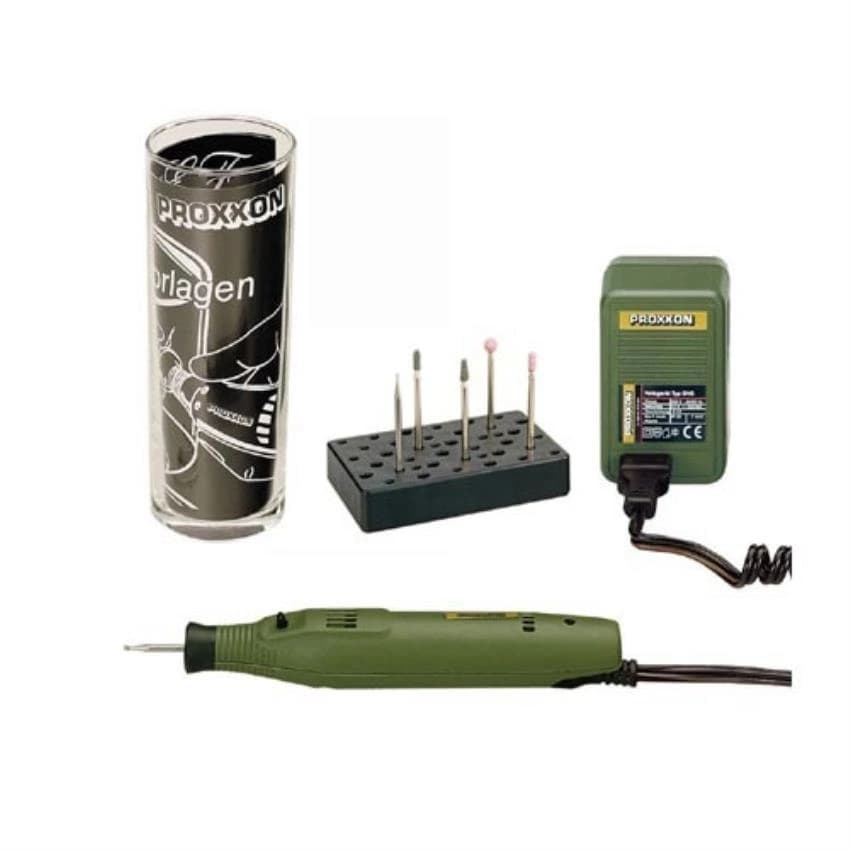 Complete Engraving Kit With Trial Glass