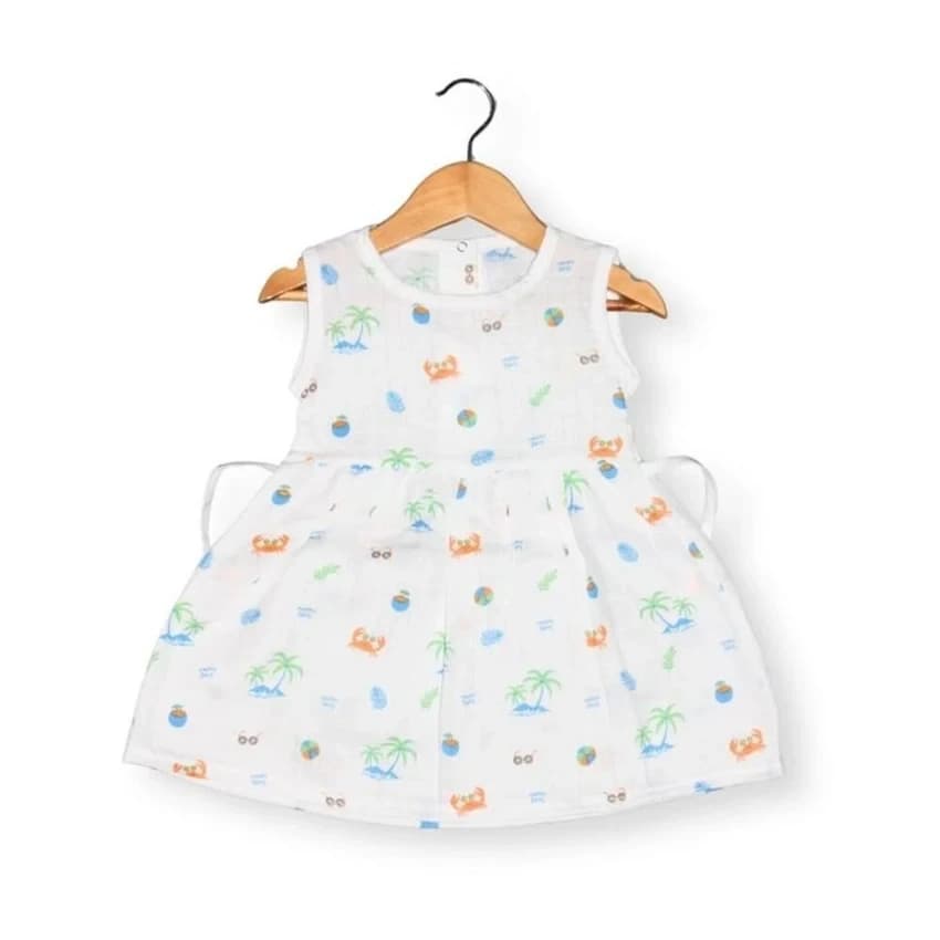 Cotton Unisex Newborn Baby Dress Jabla, Age Group: 0-3 Months, Size: Free Size