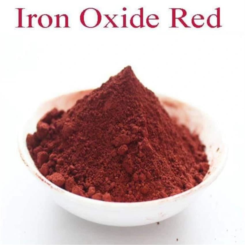 Red Iron Oxide Powder, Hdpe Bag, 25 kg