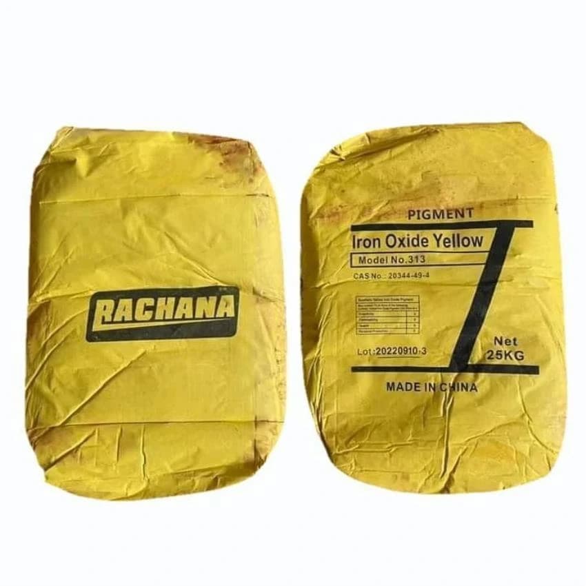 Yellow Paver Colour Iron Oxide, 25 Kg, Granules