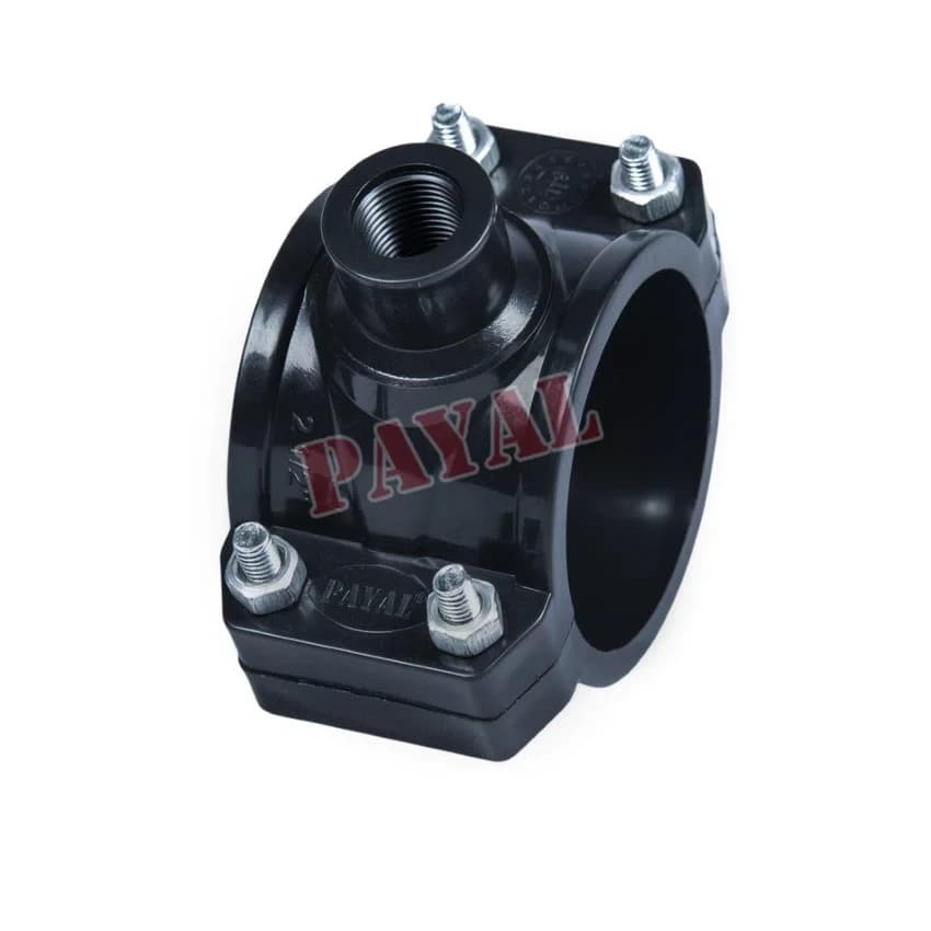 PP Integrated Saddle 63mm To 110mm