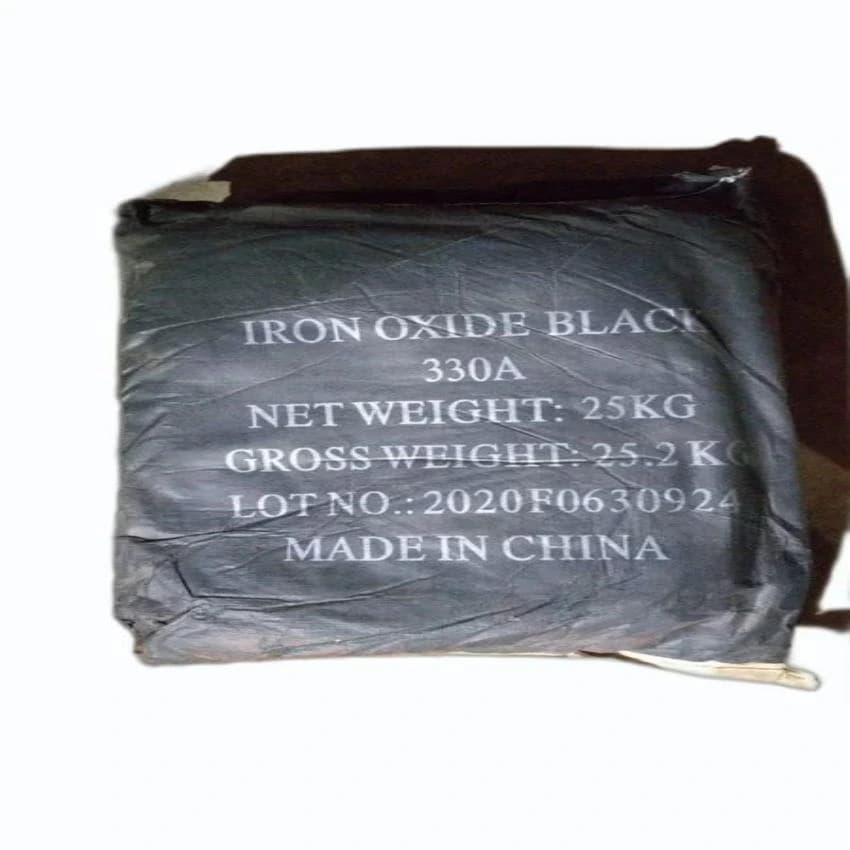 Black Iron Oxide, Bag Packing, Packaging Size: 25 kg