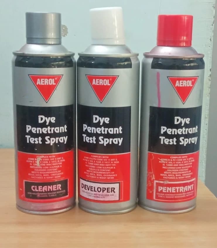 Dye Penetrant Inspection Kit