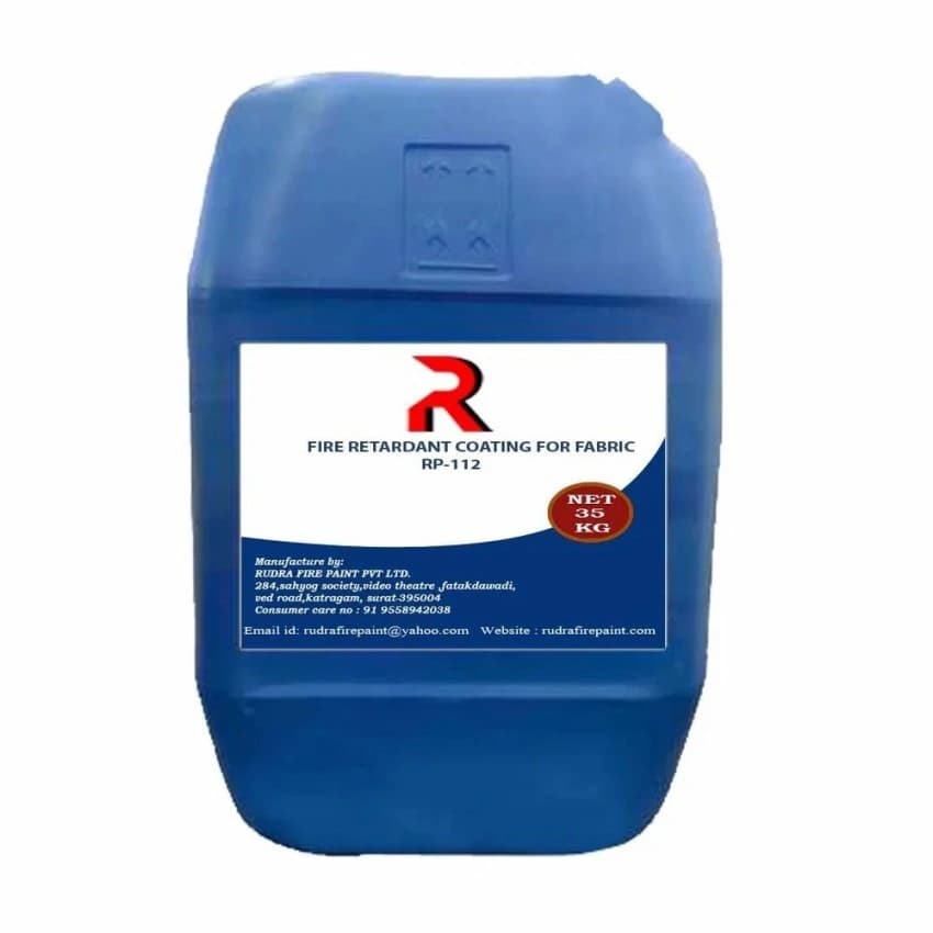 Fire Retardant Chemical For Cotton Fabric, Liquid, For Textiles & Upholstery