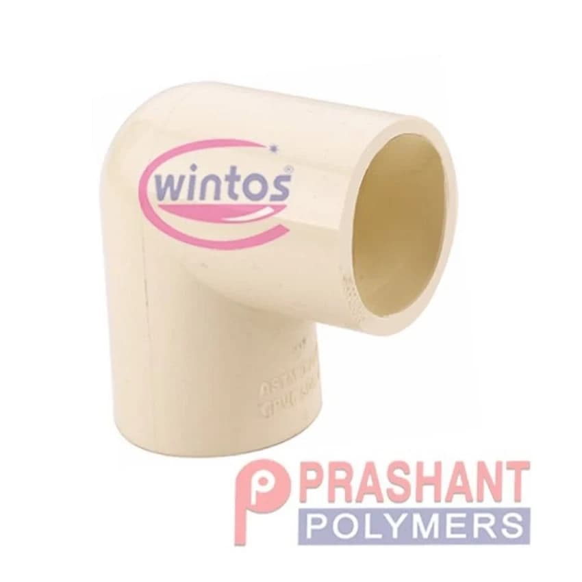 90 Degree wintos/wellgreen CPVC Plain Elbow, Packaging Type: Box