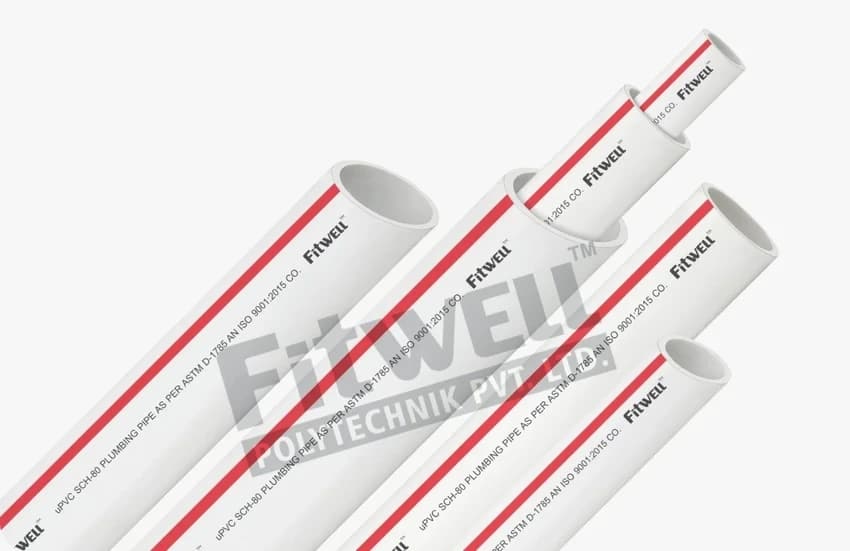 Fitwell 2 inch UPVC Pipe, 6 m
