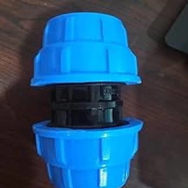 HDPE coupler 1 inch