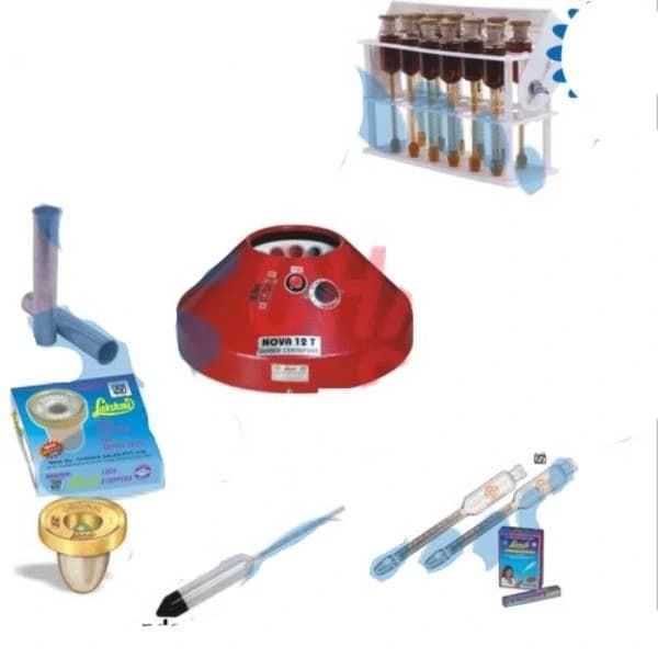 Mild Steel Recommended Testing Kit Electrical