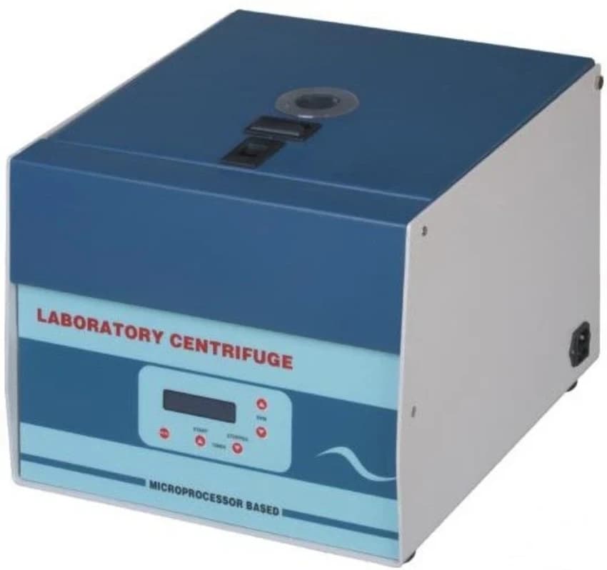 Digital Centrifuge Machine (6000 Rpm, 12x15 mL Tube Capacity)