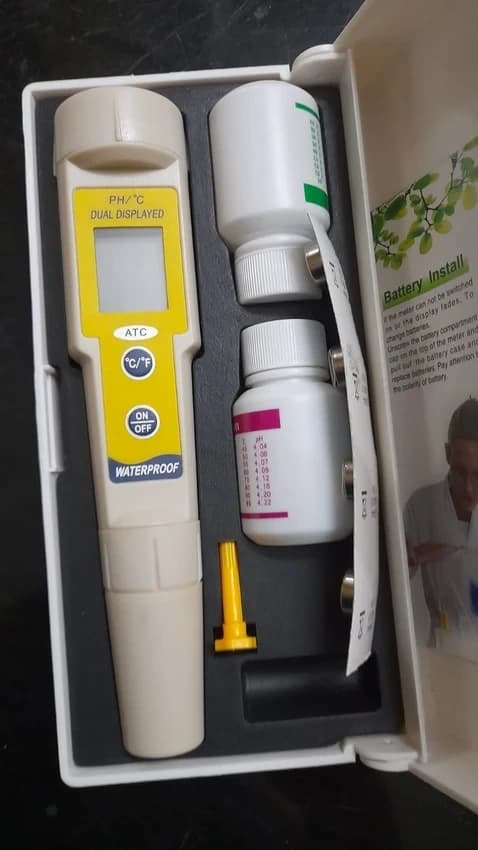 Hand Held Digital Ph Meter, For Laboratory