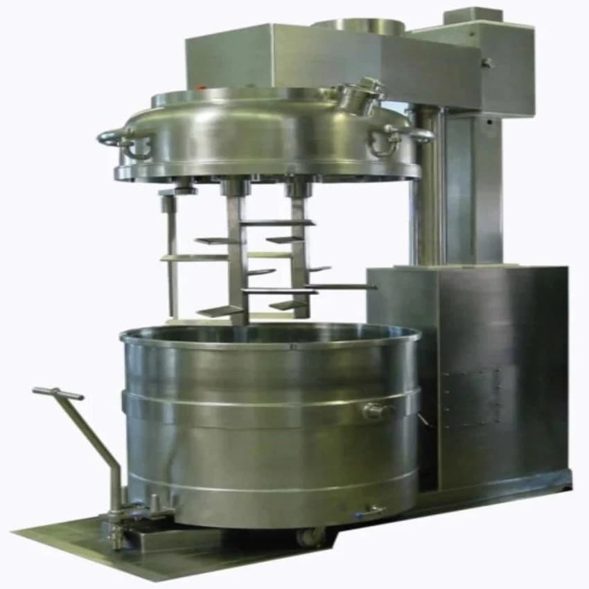 Planetary Mixer For Pharma and cosmetics