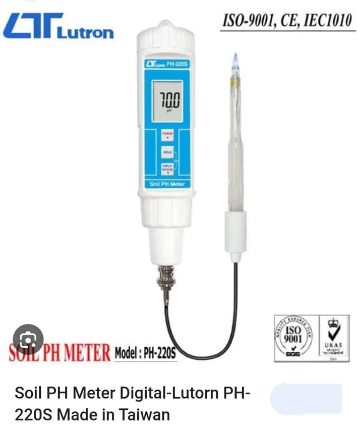 Soil pH meter Lutron Taiwan PH220s, For Laboratory