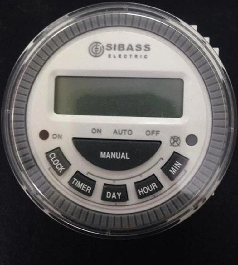 SIBASS Digital Timer, Model Name/Number: SE-804/805