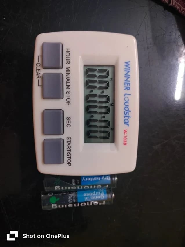 Digital Timer