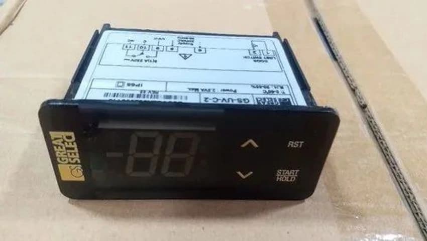 Greatselec UV Machine Countdown Timer Switch Gs-Uv-C-2, For Industrial, Rated Current: 6a 230vac