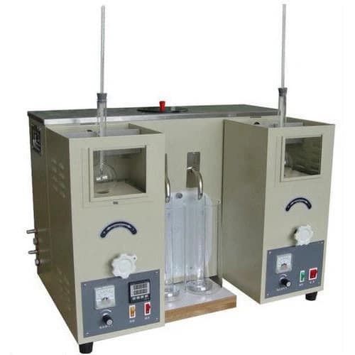 Stainless Steel Twin Distillation Apparatus