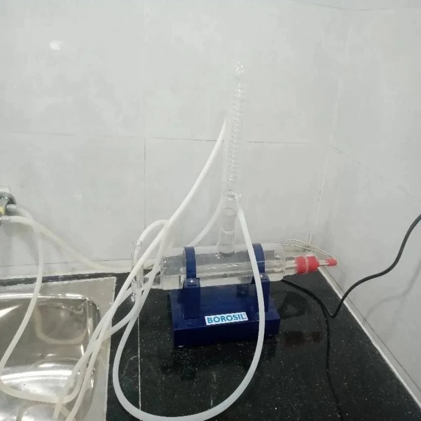 Glass type Distilation unit