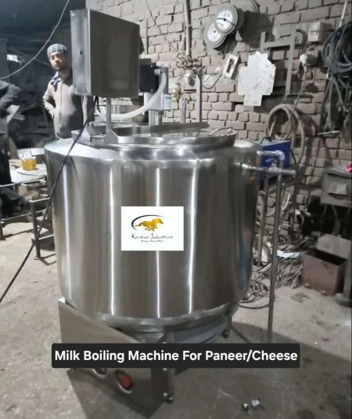 Milk Boiler Machine Automatic, Capacity: 200 L