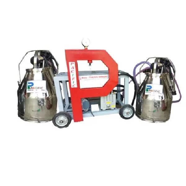 Double Bucket Milking Machine