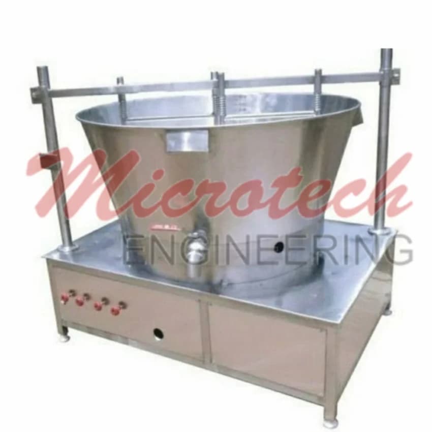Milk Boiler Machine, Capacity(Litre/Hour): 500, Capacity: 100 L