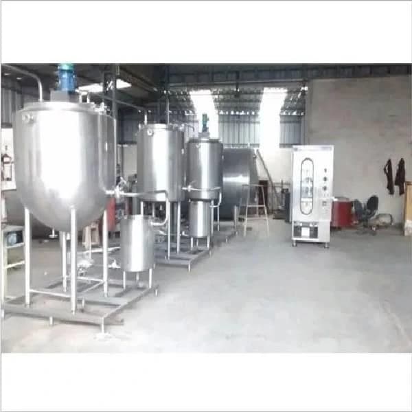 SS Ghee Making Plant