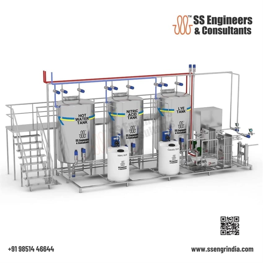 SS Ghee Processing Plant