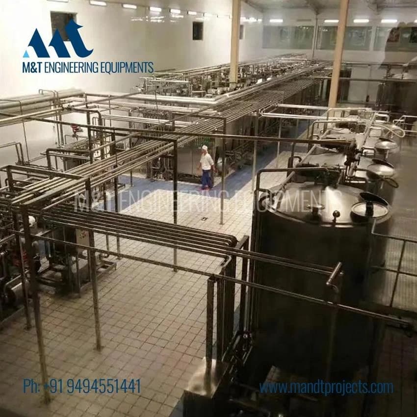 Ghee Plant-Ghee Processing Plant-Ghee Making Line, Capacity: 500 LPD