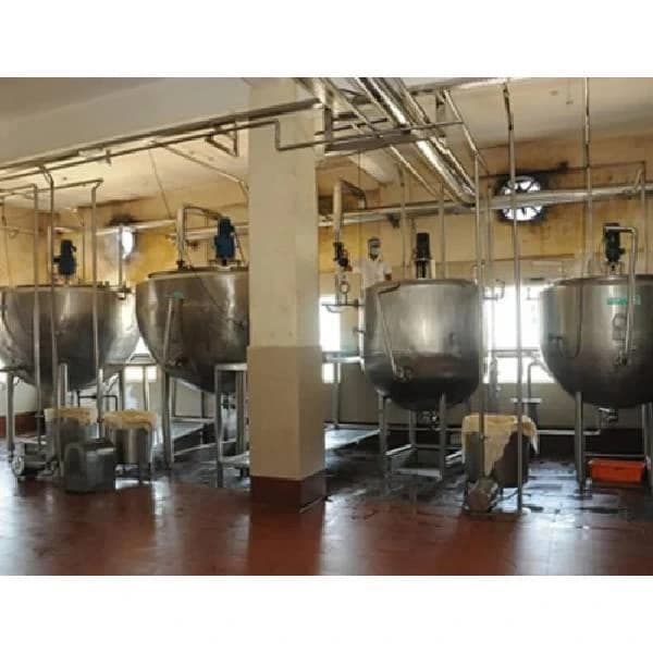 Automatic Ghee Plant