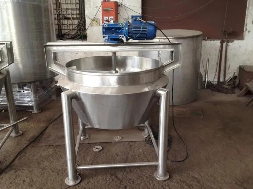 Steam Ghee Plant, Capacity: 100l- 500l