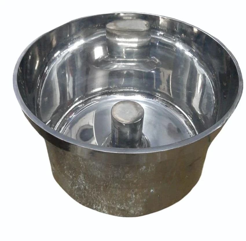 Spiral Mixer Stainless Steel Fixed Bowl