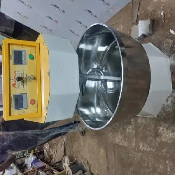 Spiral Mixer Automatic SS Bakery