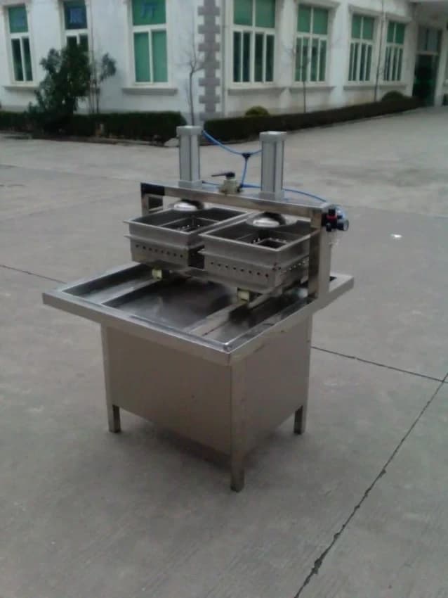 Fully Automatic Soya Paneer Making Machine