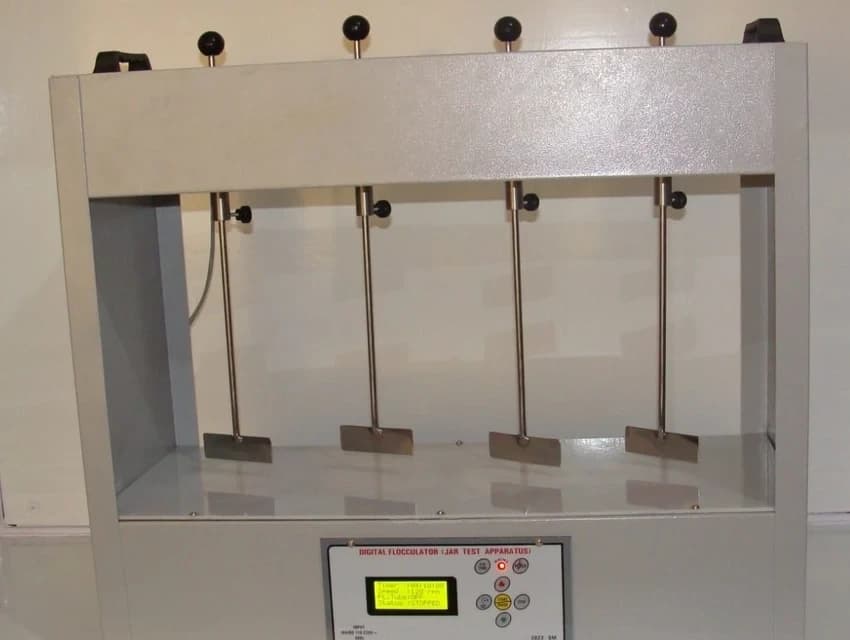Jar Test Apparatus