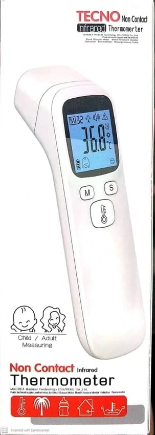 Techno Contact Less Infrared Thermometer, For Hospital